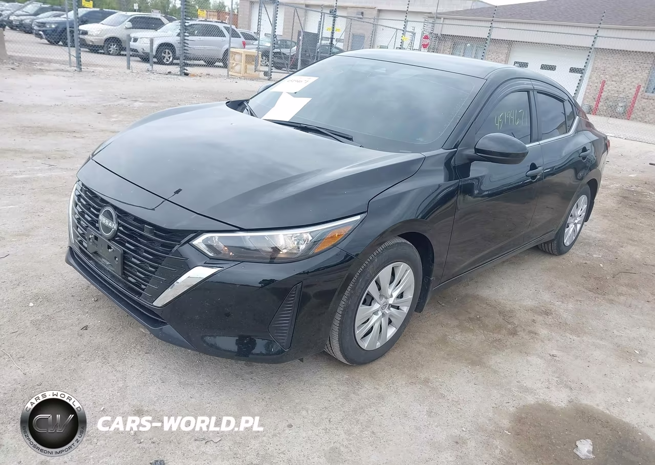 2025 Nissan Sentra S VIN:3N1AB8BV9SY345044 - 2