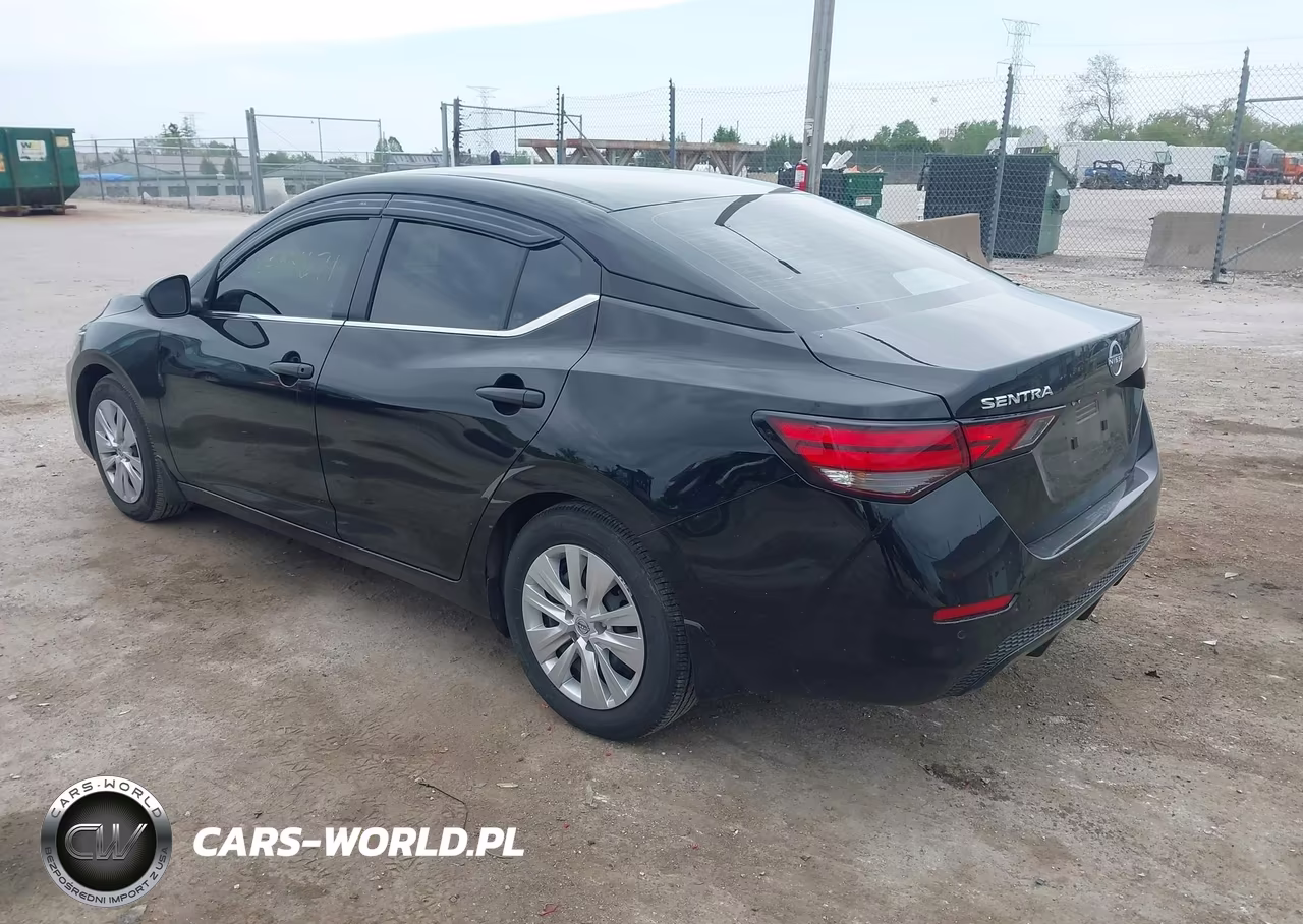 2025 Nissan Sentra S VIN:3N1AB8BV9SY345044 - 3