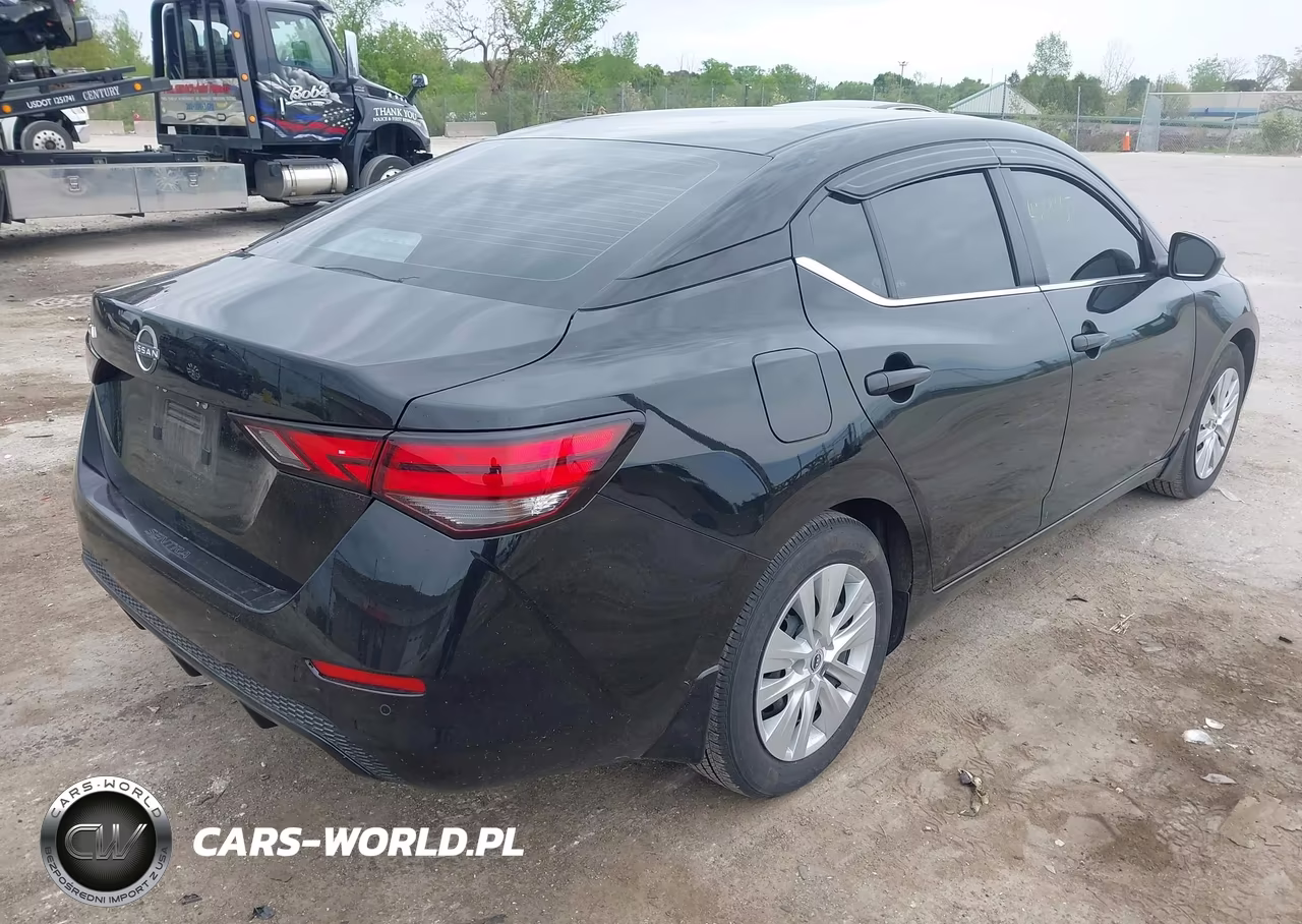2025 Nissan Sentra S VIN:3N1AB8BV9SY345044 - 4