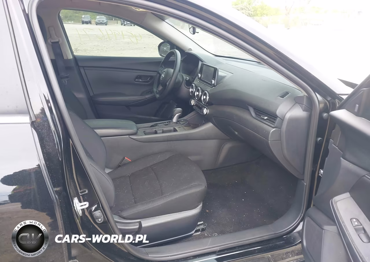 2025 Nissan Sentra S VIN:3N1AB8BV9SY345044 - 5