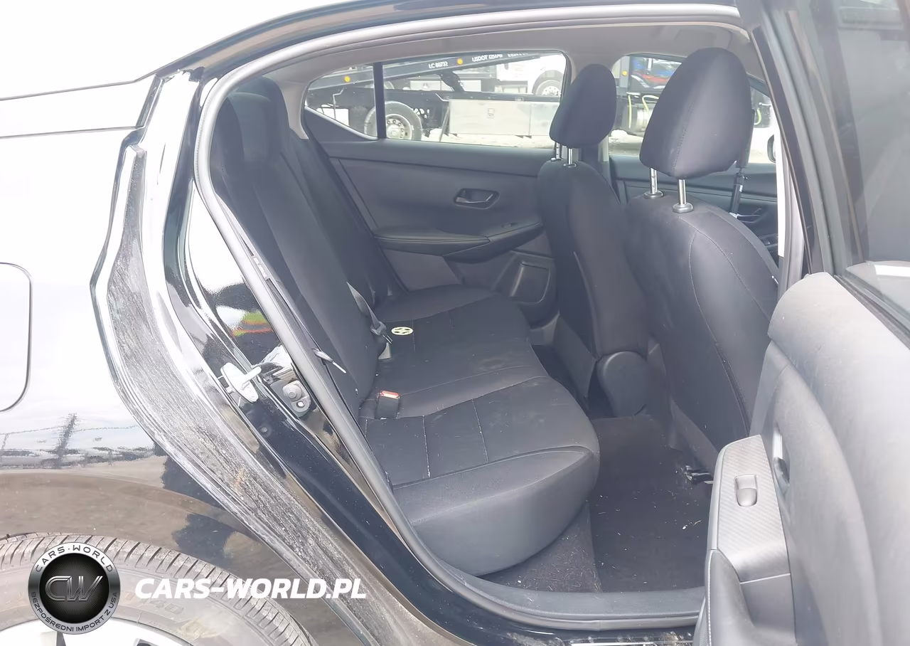 2025 Nissan Sentra S VIN:3N1AB8BV9SY345044 - 8