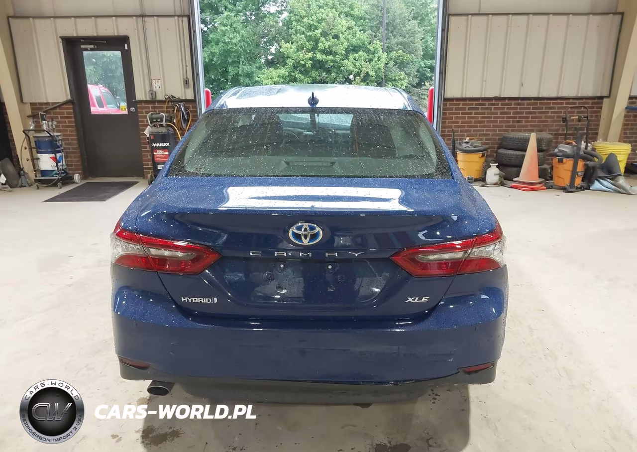 2023 Toyota Camry Xle Hybrid VIN:4T1F31AK9PU055472 - 16