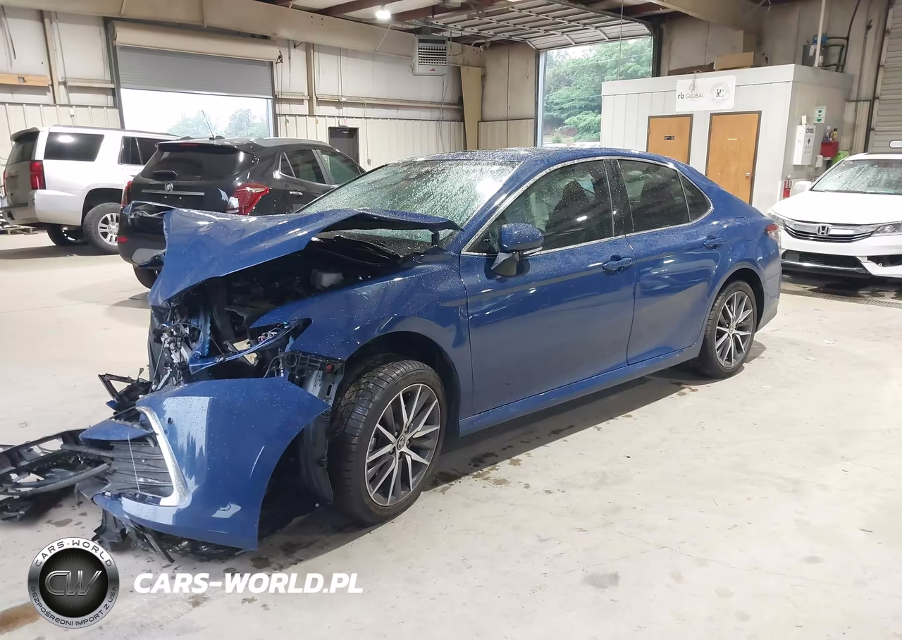 2023 Toyota Camry Xle Hybrid VIN:4T1F31AK9PU055472 - 2