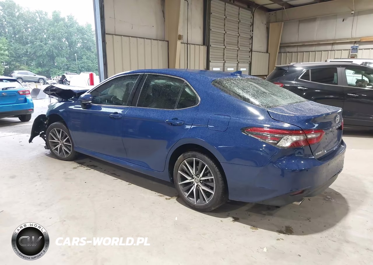 2023 Toyota Camry Xle Hybrid VIN:4T1F31AK9PU055472 - 3