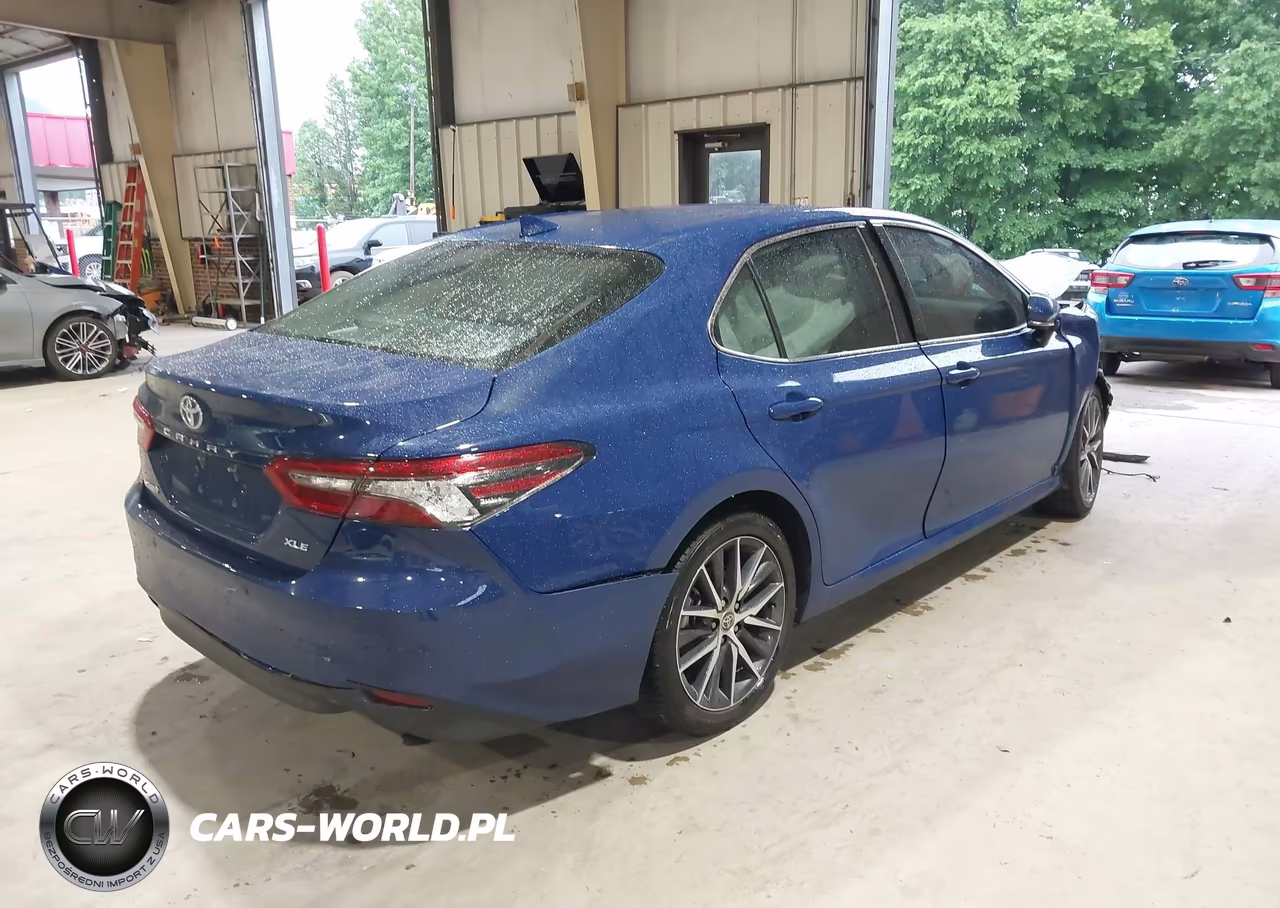 2023 Toyota Camry Xle Hybrid VIN:4T1F31AK9PU055472 - 4