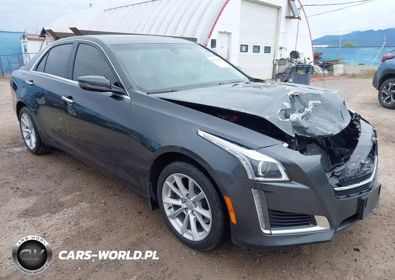 2017 Cadillac Cts Standard – zdjęcie 1 z 16