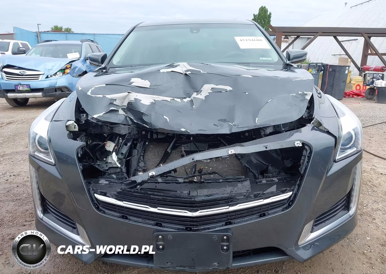 2017 Cadillac Cts Standard VIN:1G6AW5SX5H0215513 - 12