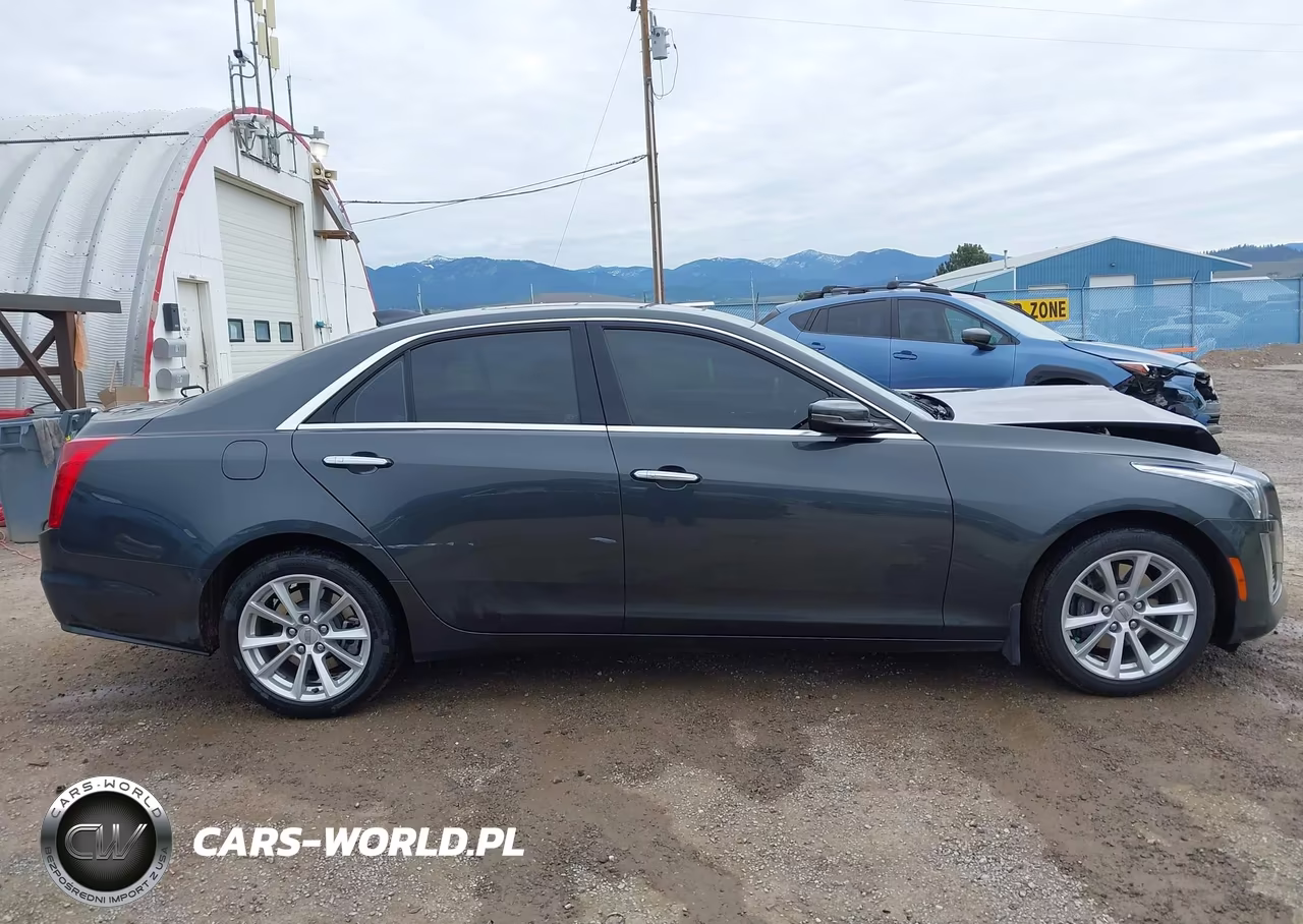 2017 Cadillac Cts Standard VIN:1G6AW5SX5H0215513 - 13