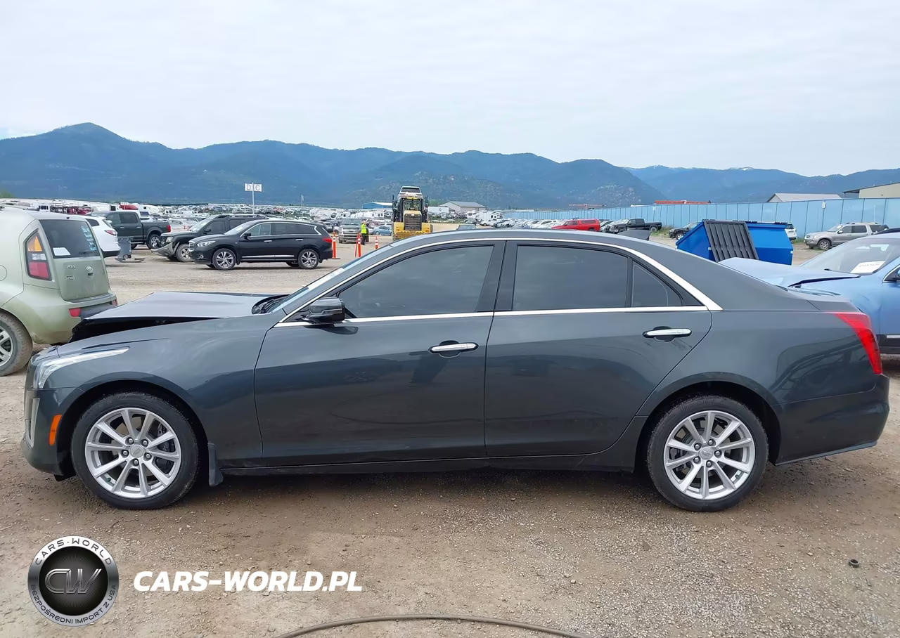 2017 Cadillac Cts Standard VIN:1G6AW5SX5H0215513 - 14