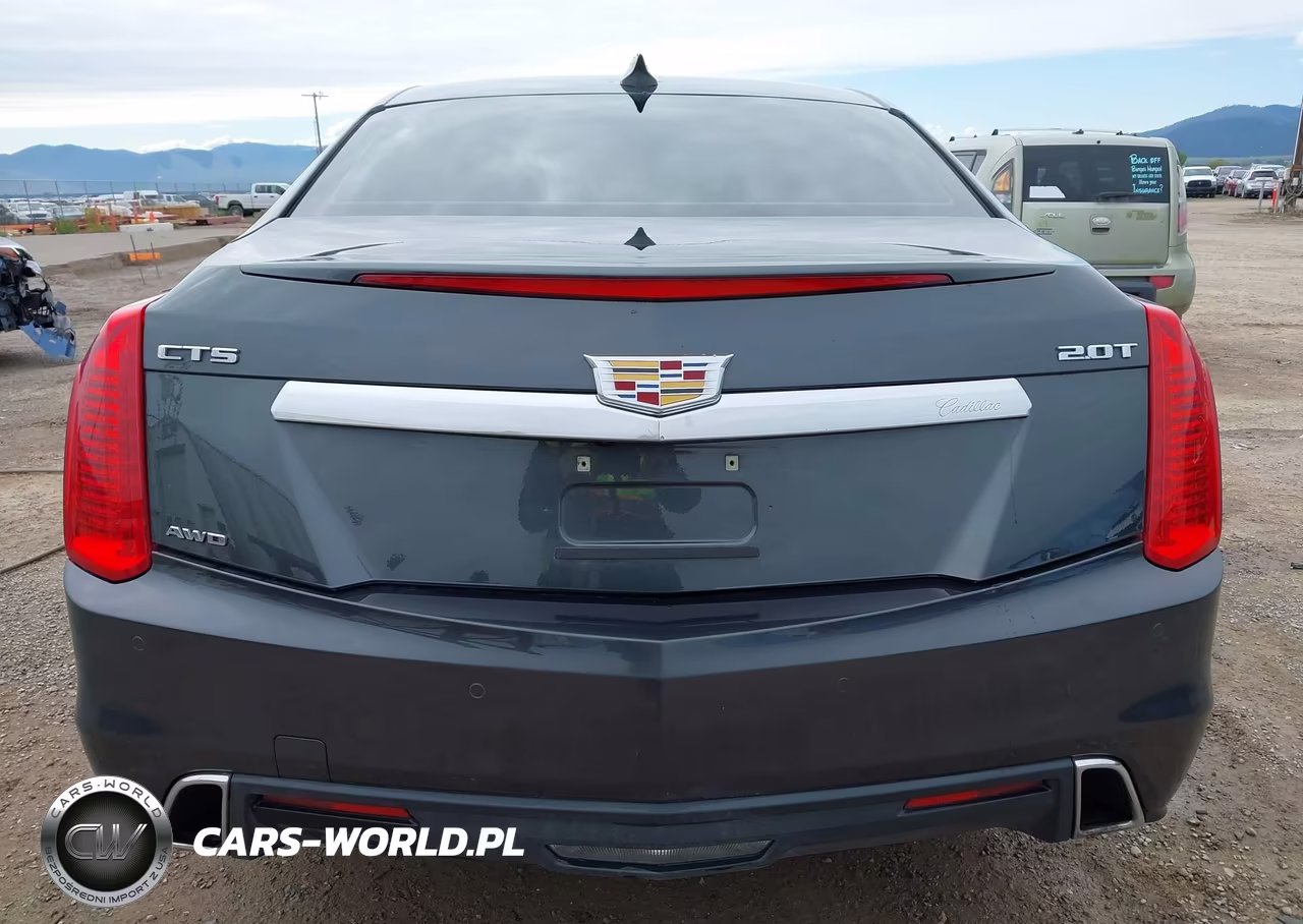 2017 Cadillac Cts Standard VIN:1G6AW5SX5H0215513 - 16