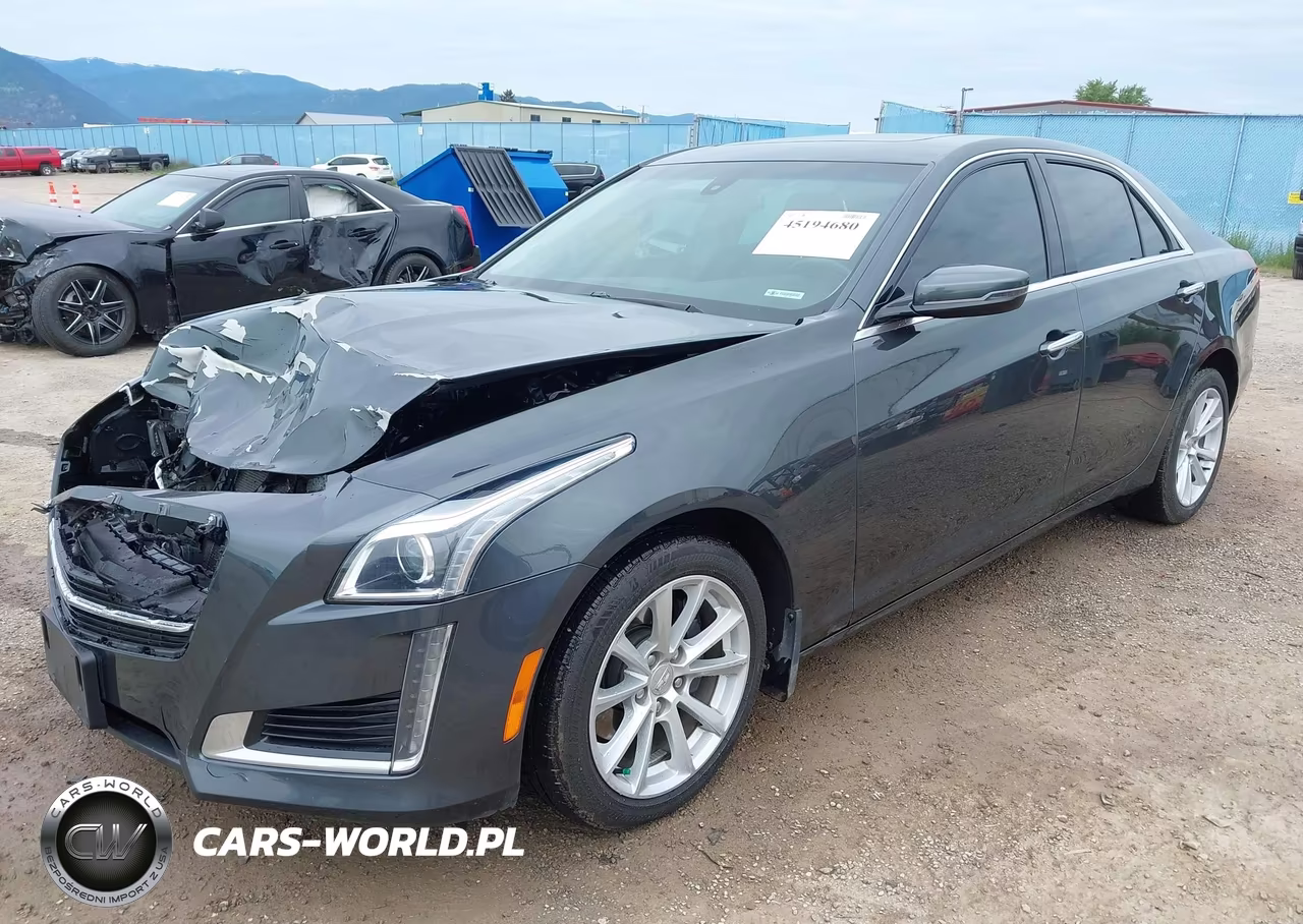2017 Cadillac Cts Standard VIN:1G6AW5SX5H0215513 - 2