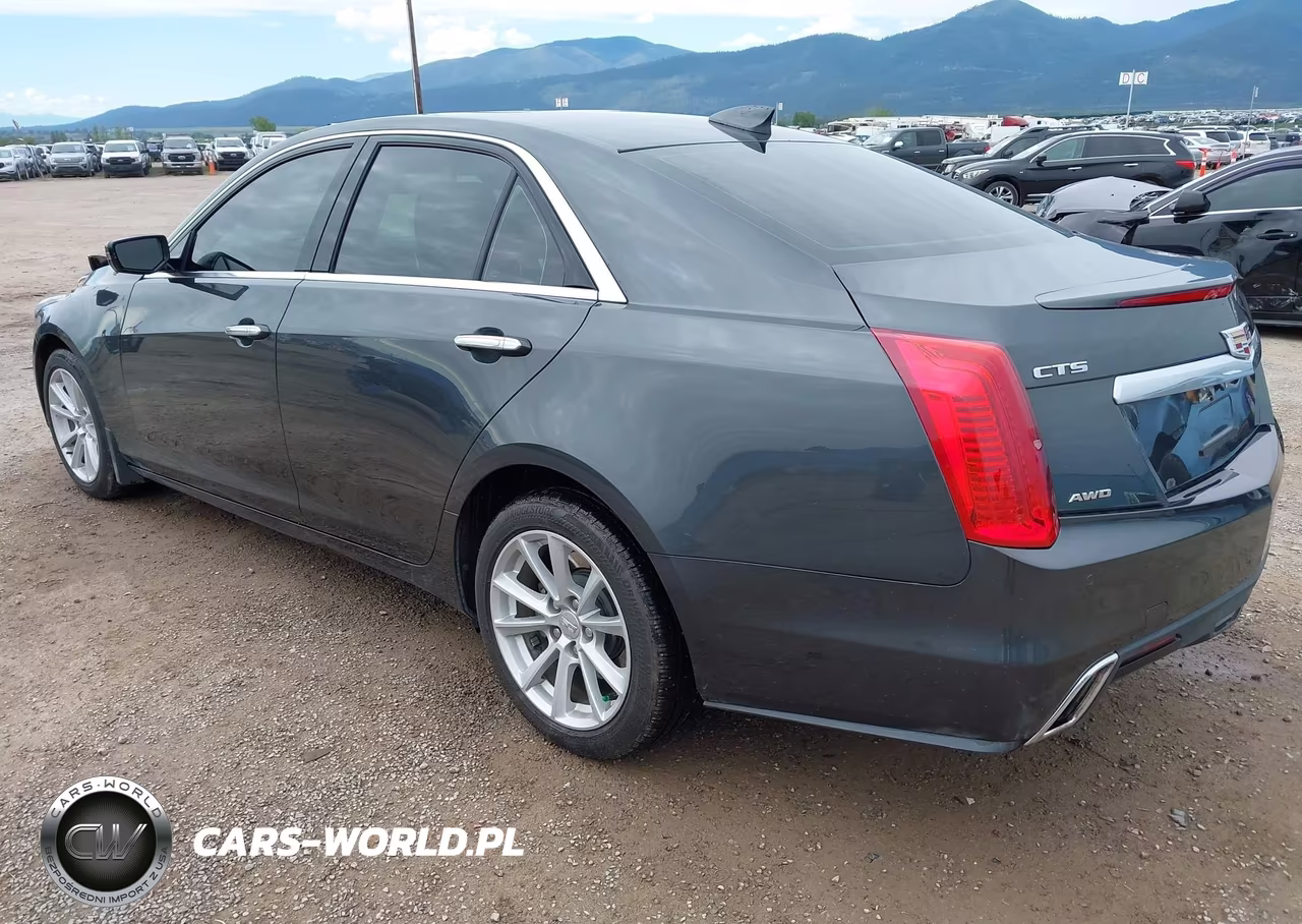 2017 Cadillac Cts Standard VIN:1G6AW5SX5H0215513 - 3