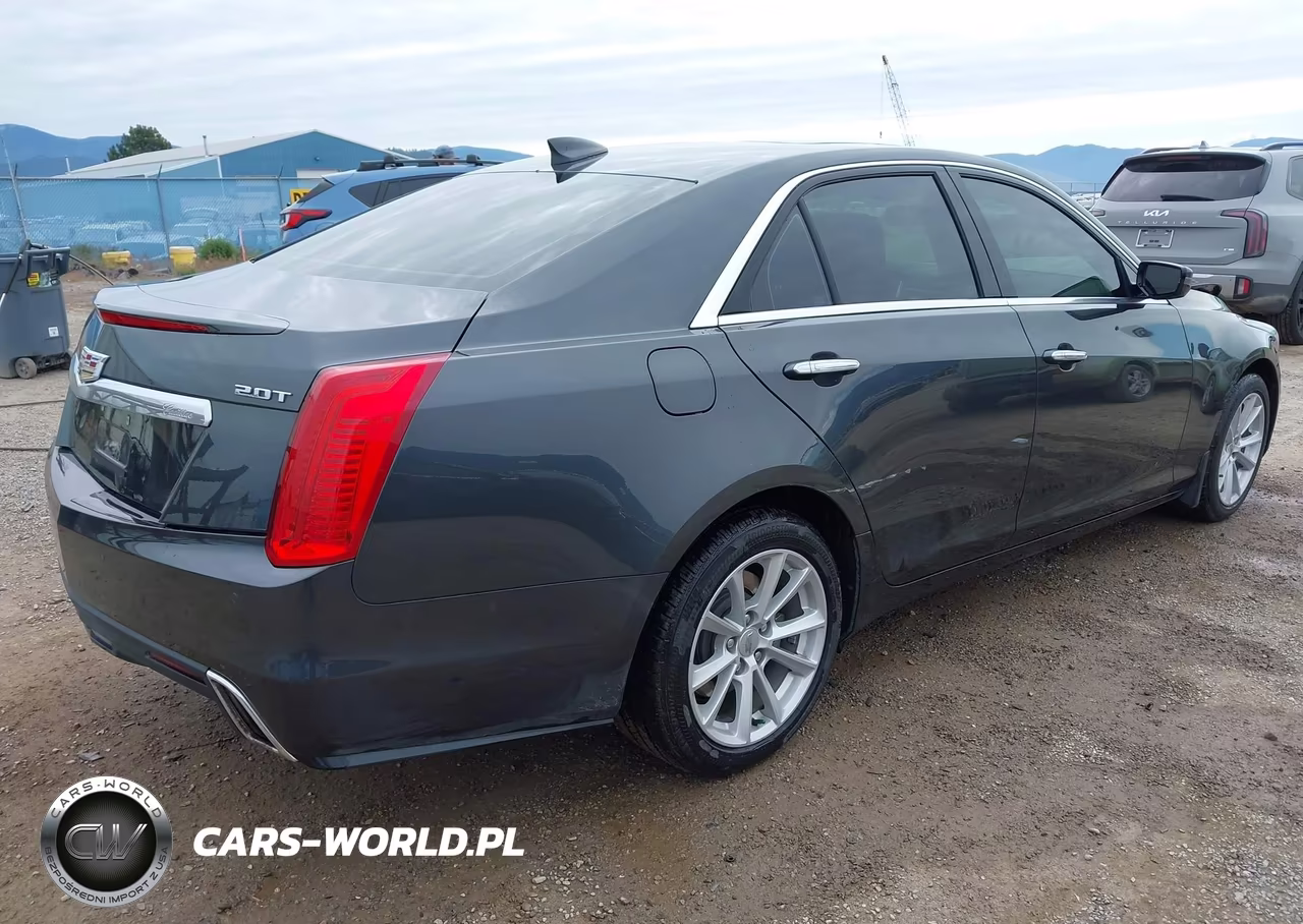 2017 Cadillac Cts Standard VIN:1G6AW5SX5H0215513 - 4