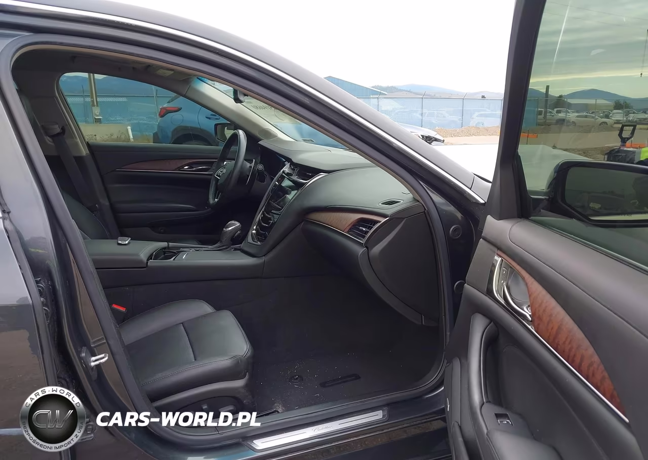2017 Cadillac Cts Standard VIN:1G6AW5SX5H0215513 - 5