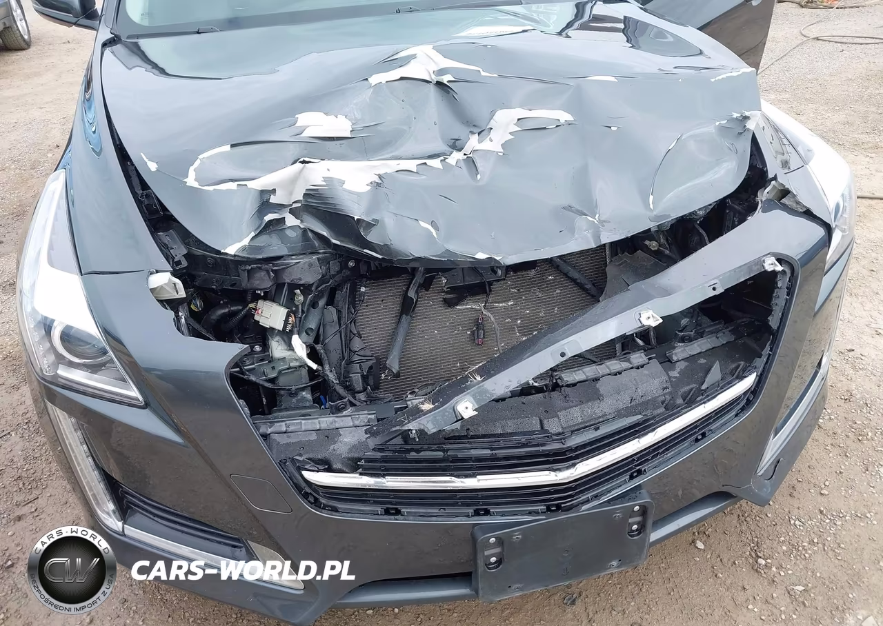 2017 Cadillac Cts Standard VIN:1G6AW5SX5H0215513 - 6