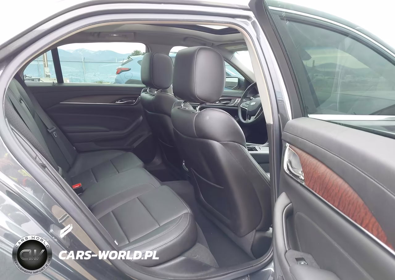 2017 Cadillac Cts Standard VIN:1G6AW5SX5H0215513 - 8