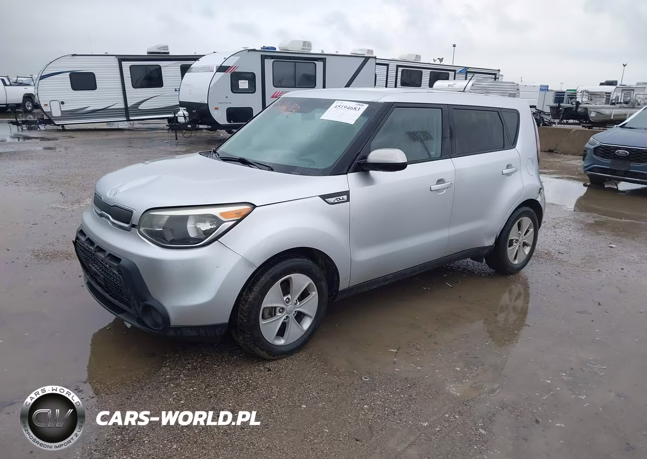 2015 Kia Soul VIN:KNDJN2A23F7786801 - 2