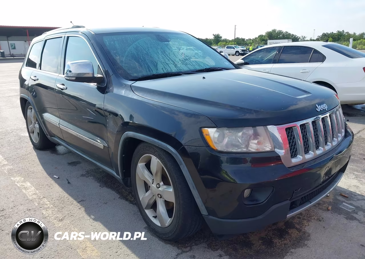 2011 Jeep Grand Cherokee Overland