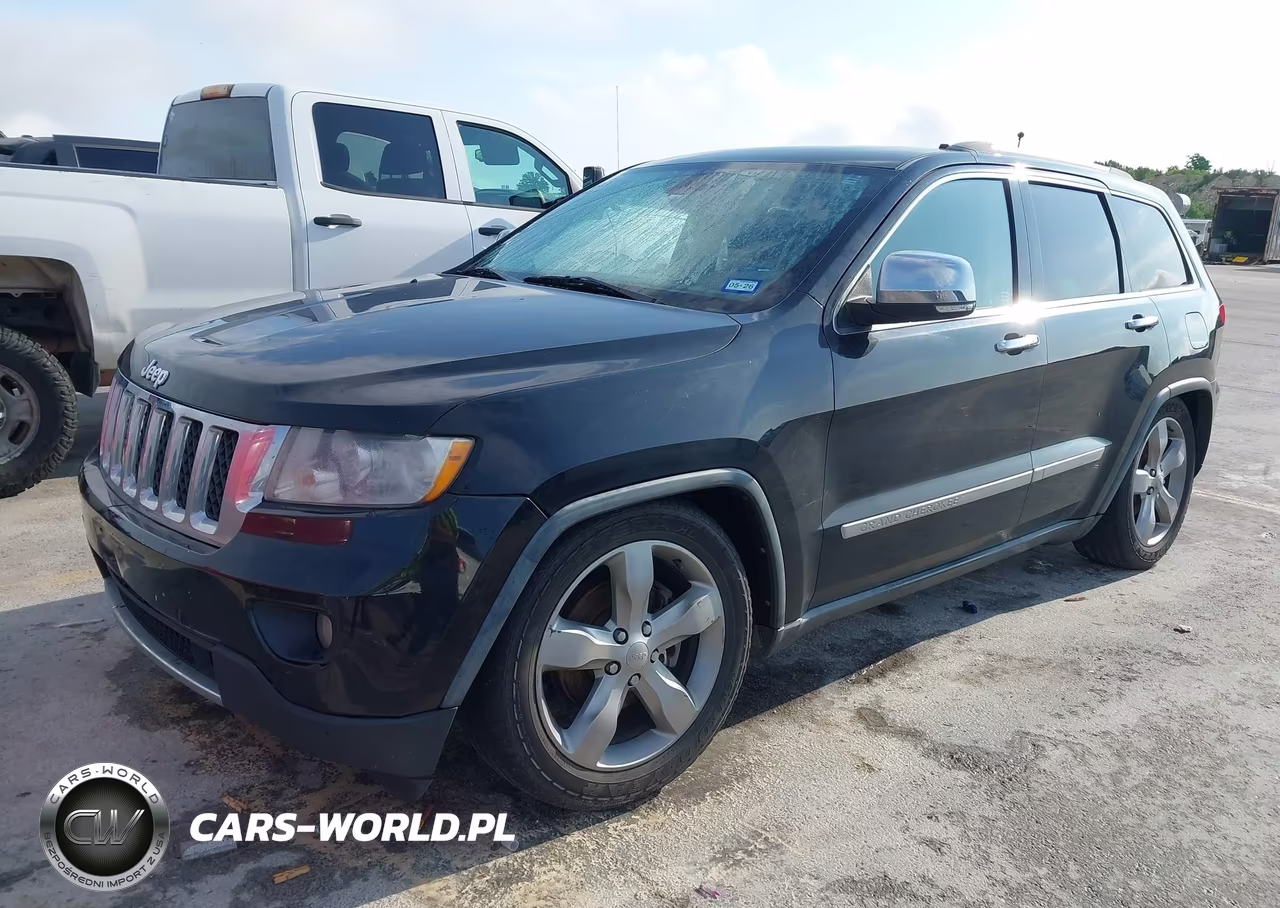 2011 Jeep Grand Cherokee Overland VIN:1J4RR6GG8BC628838 - 2