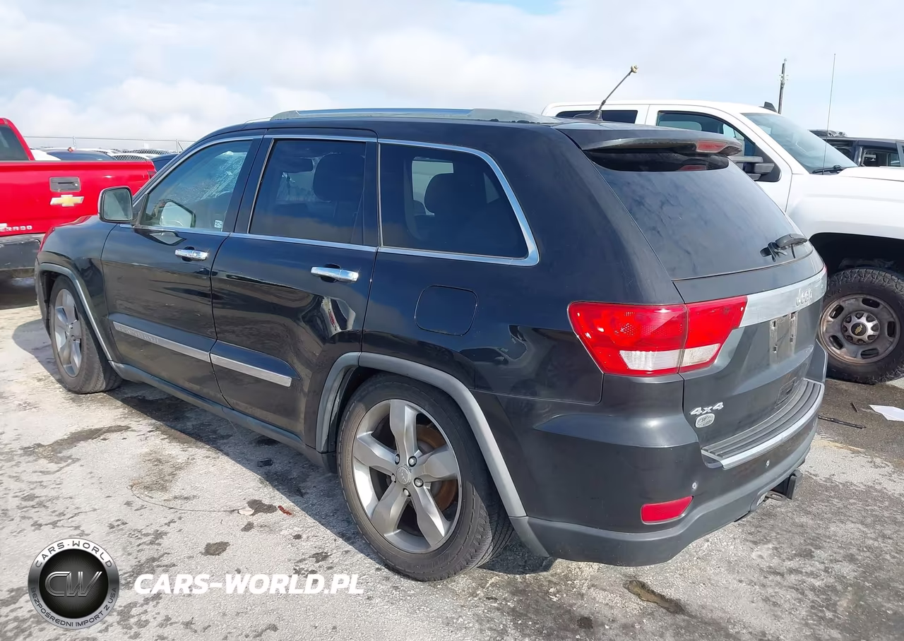 2011 Jeep Grand Cherokee Overland VIN:1J4RR6GG8BC628838 - 3