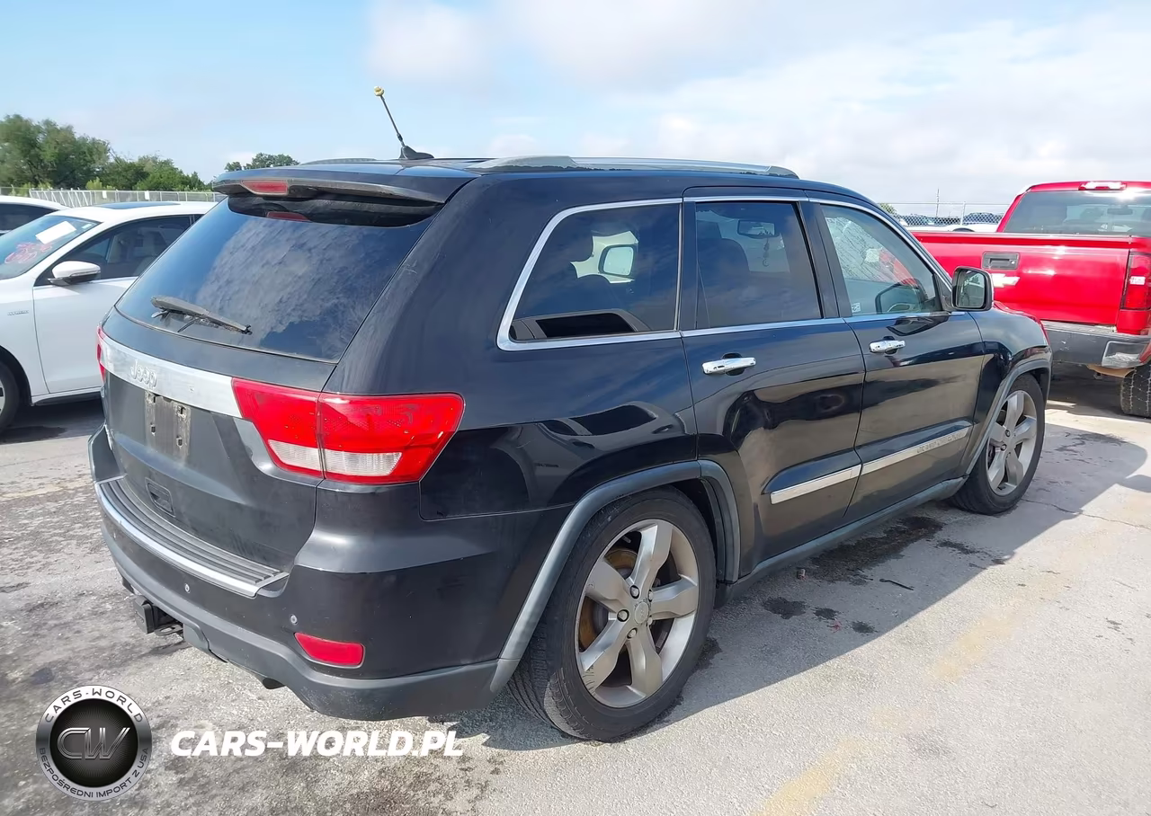 2011 Jeep Grand Cherokee Overland VIN:1J4RR6GG8BC628838 - 4