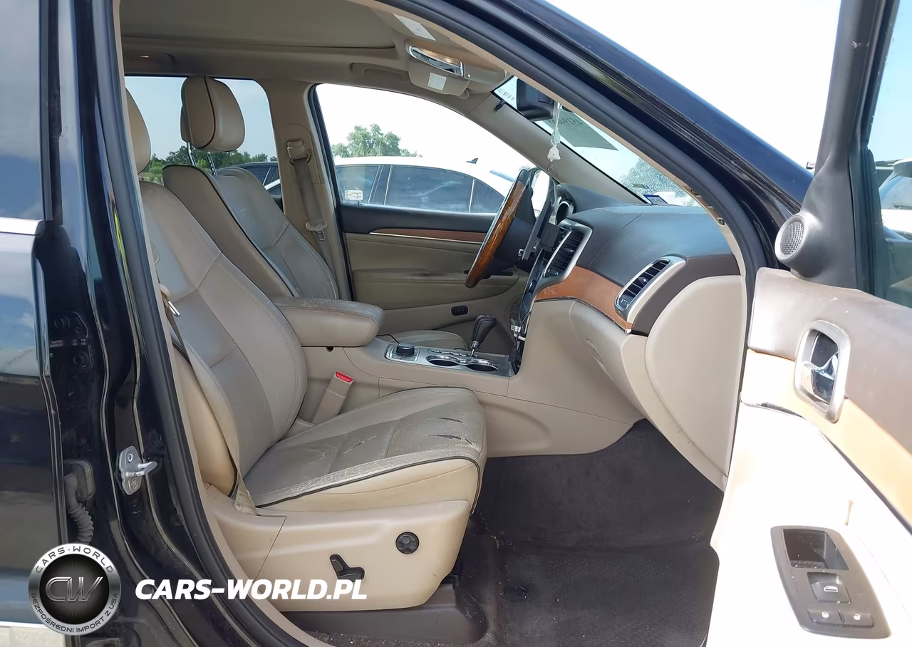 2011 Jeep Grand Cherokee Overland VIN:1J4RR6GG8BC628838 - 5