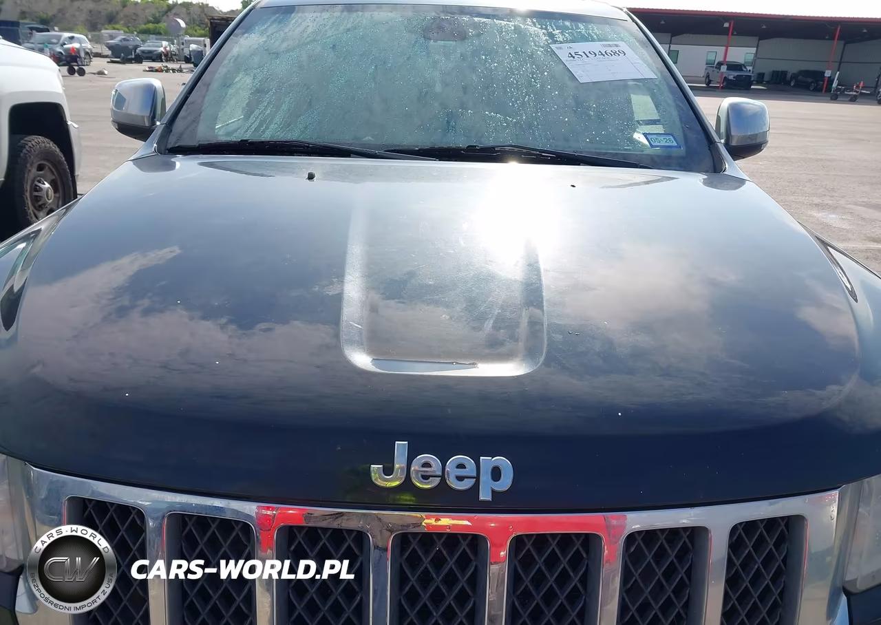 2011 Jeep Grand Cherokee Overland VIN:1J4RR6GG8BC628838 - 6