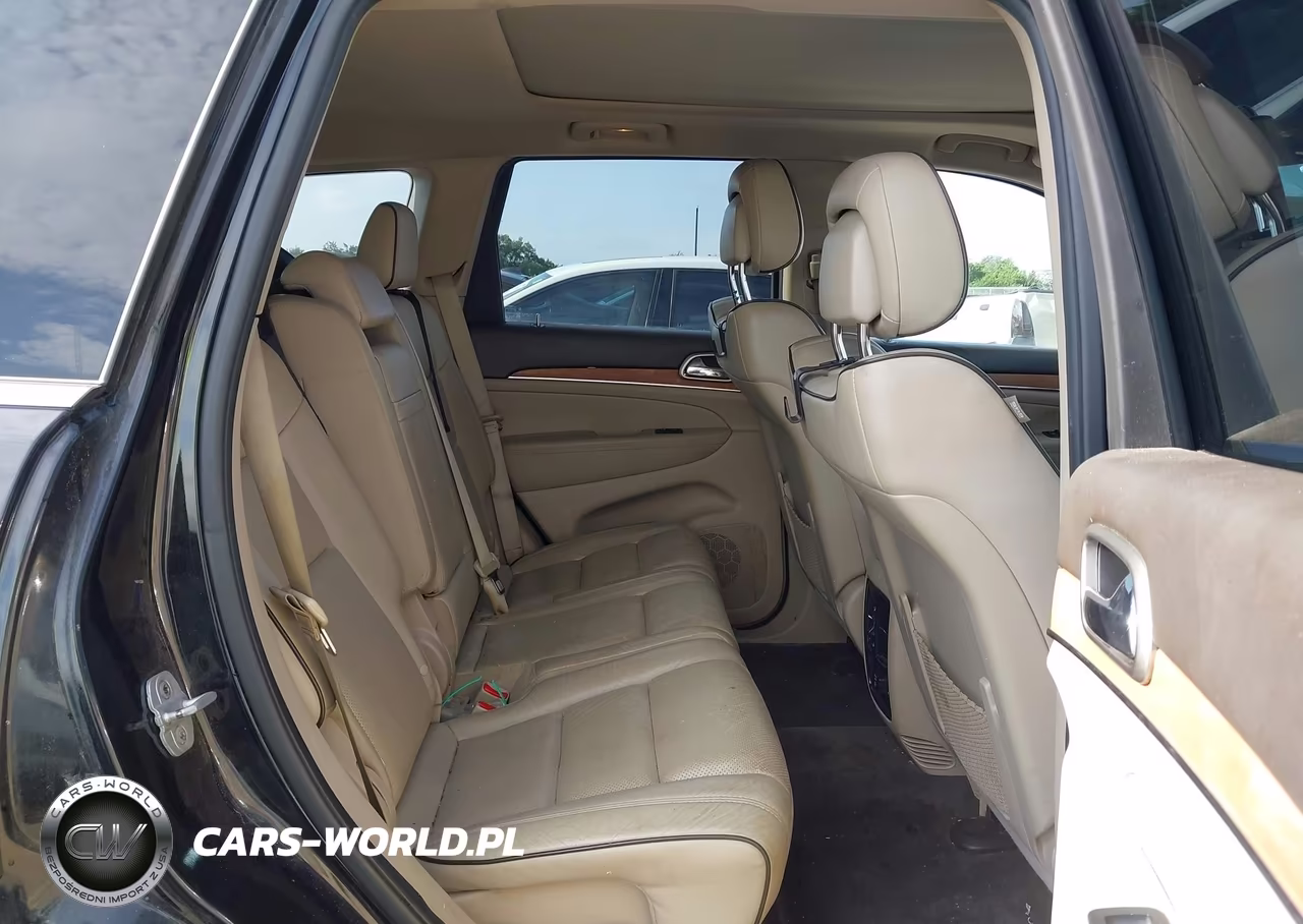 2011 Jeep Grand Cherokee Overland VIN:1J4RR6GG8BC628838 - 8
