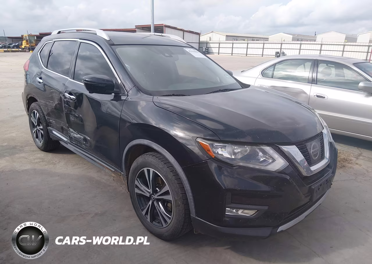 2017 Nissan Rogue Sl – zdjęcie 1 z 16
