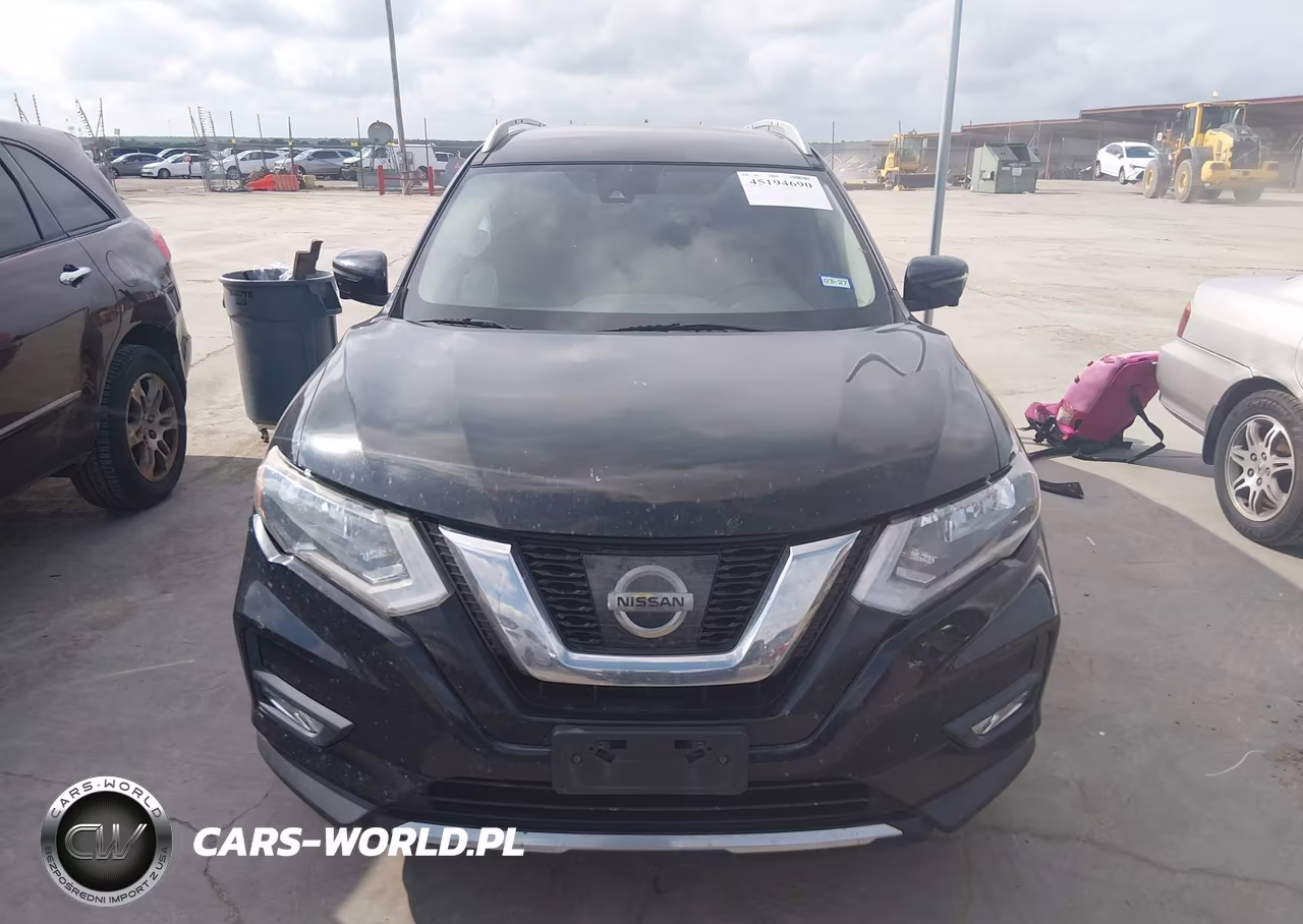 2017 Nissan Rogue Sl VIN:JN8AT2MT5HW403478 - 12