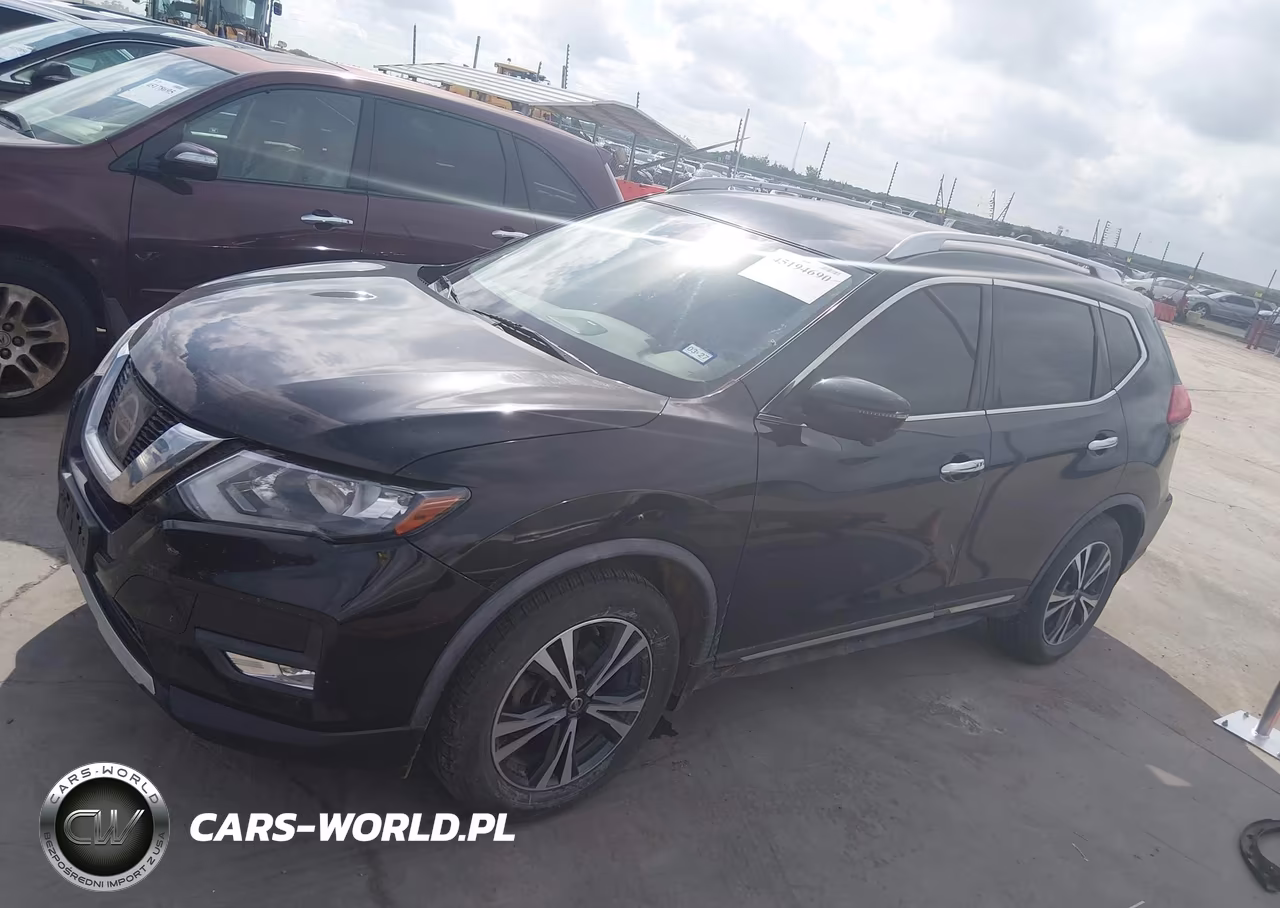 2017 Nissan Rogue Sl VIN:JN8AT2MT5HW403478 - 14