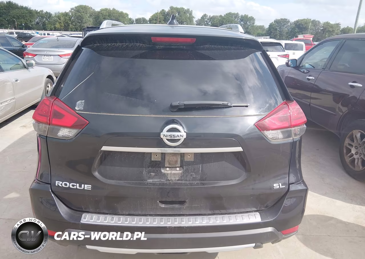 2017 Nissan Rogue Sl VIN:JN8AT2MT5HW403478 - 16