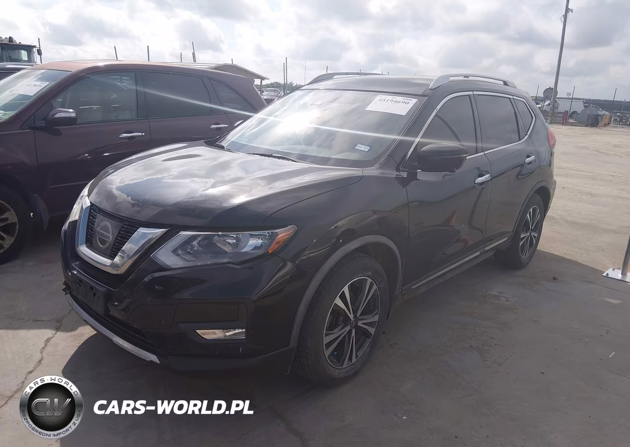 2017 Nissan Rogue Sl VIN:JN8AT2MT5HW403478 - 2