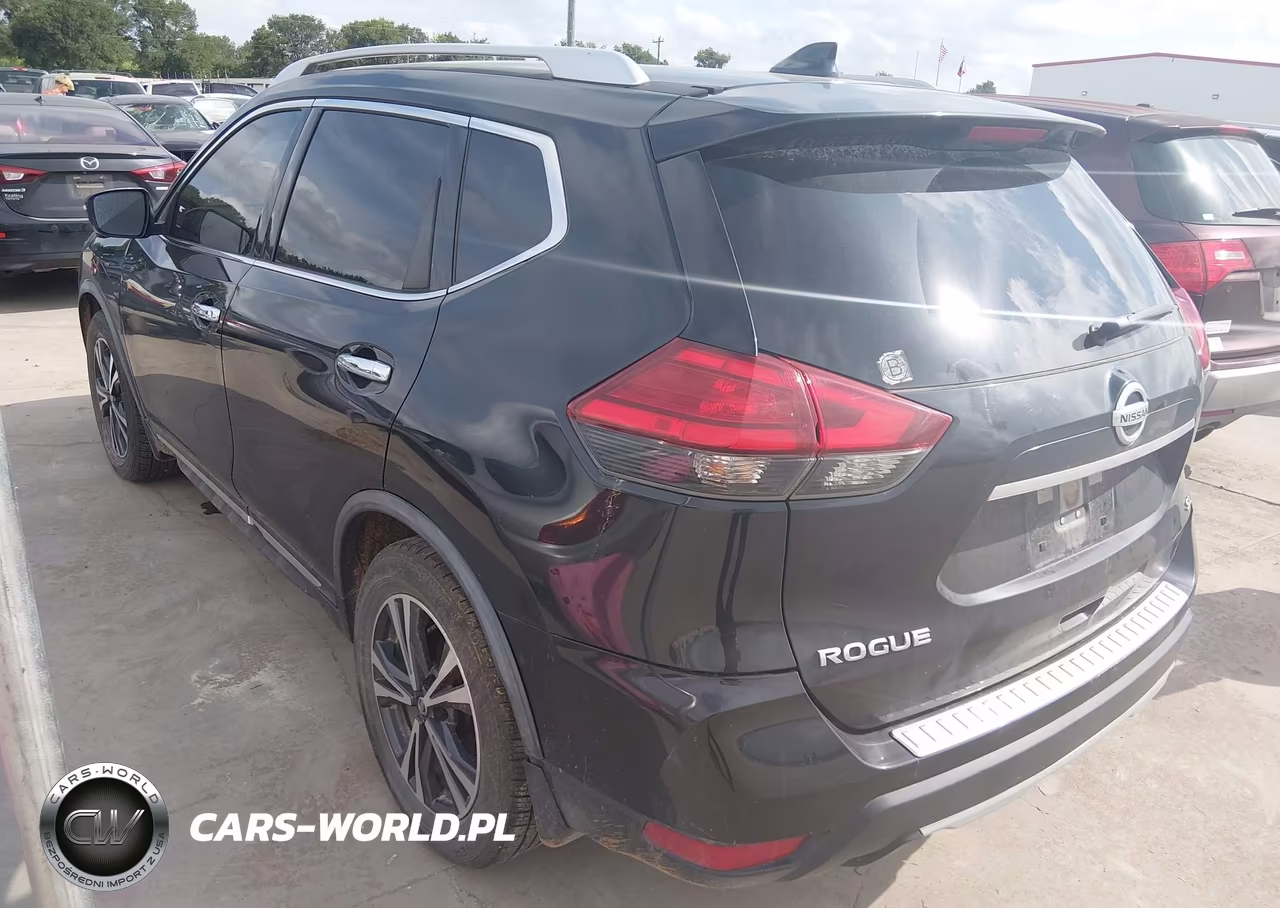 2017 Nissan Rogue Sl VIN:JN8AT2MT5HW403478 - 3