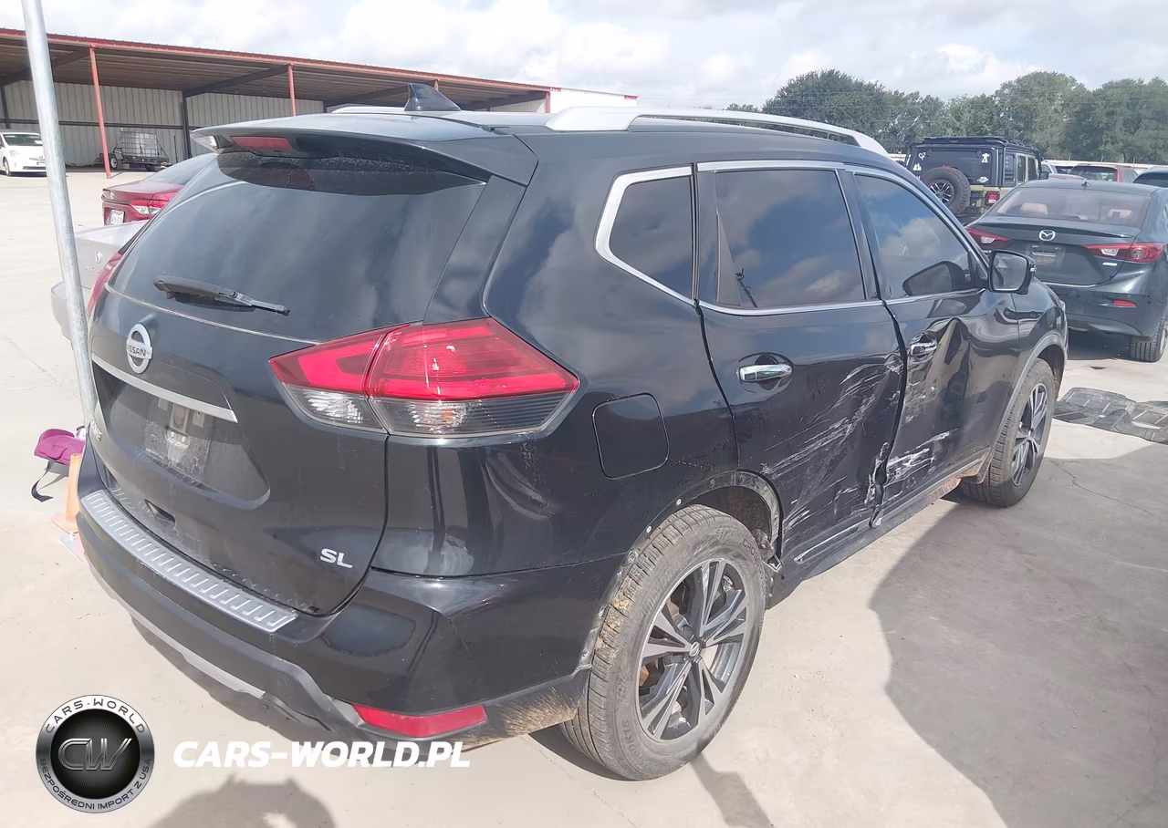 2017 Nissan Rogue Sl VIN:JN8AT2MT5HW403478 - 4