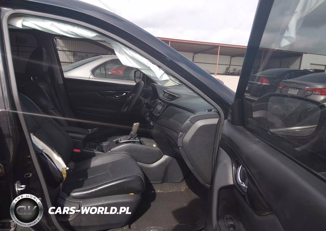 2017 Nissan Rogue Sl VIN:JN8AT2MT5HW403478 - 5