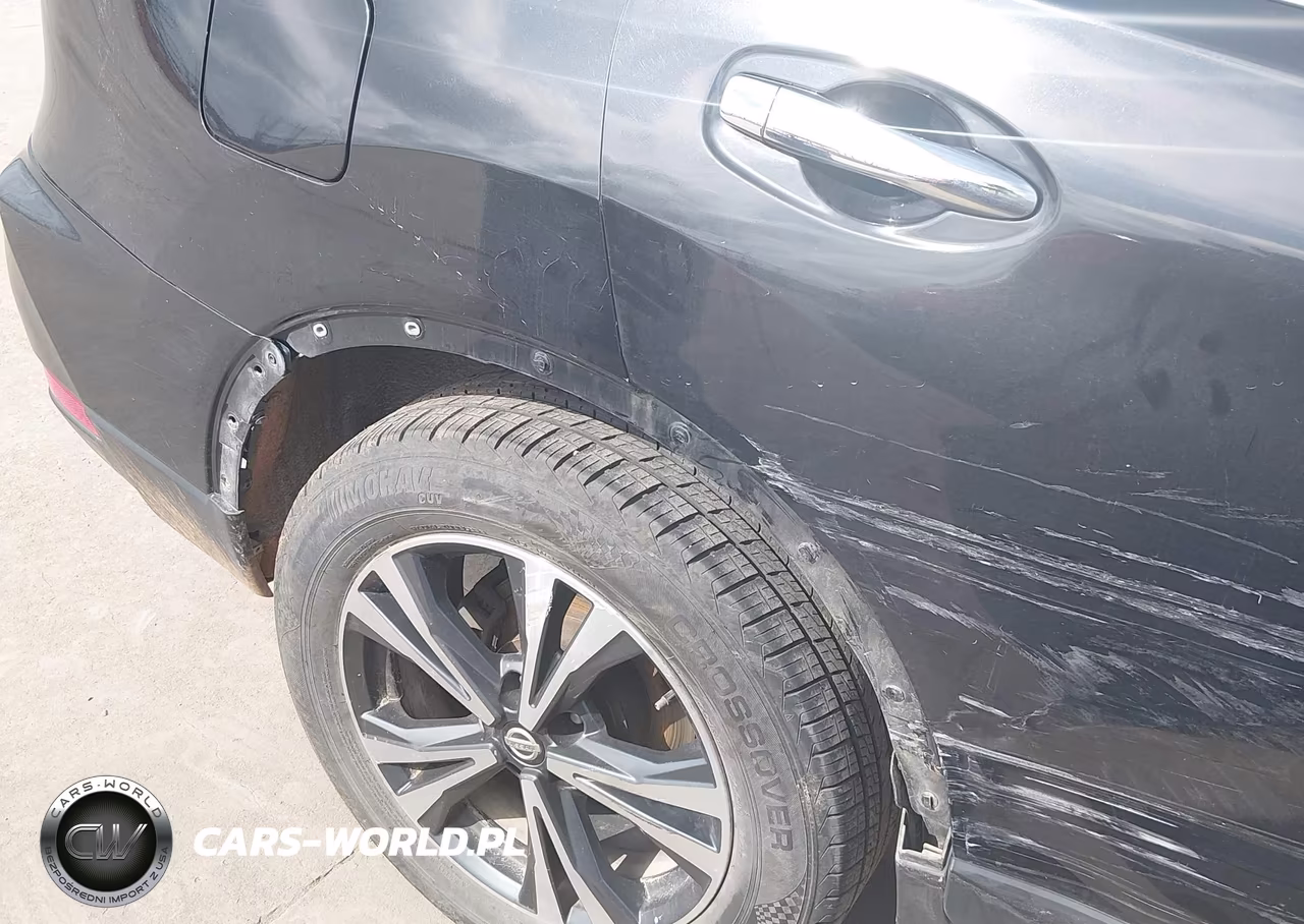 2017 Nissan Rogue Sl VIN:JN8AT2MT5HW403478 - 6