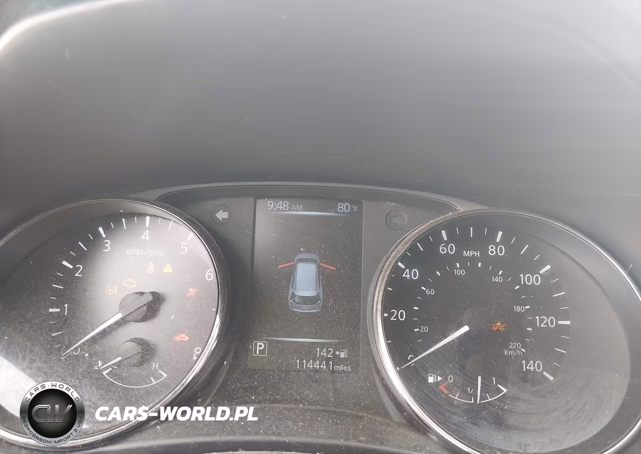 2017 Nissan Rogue Sl VIN:JN8AT2MT5HW403478 - 7