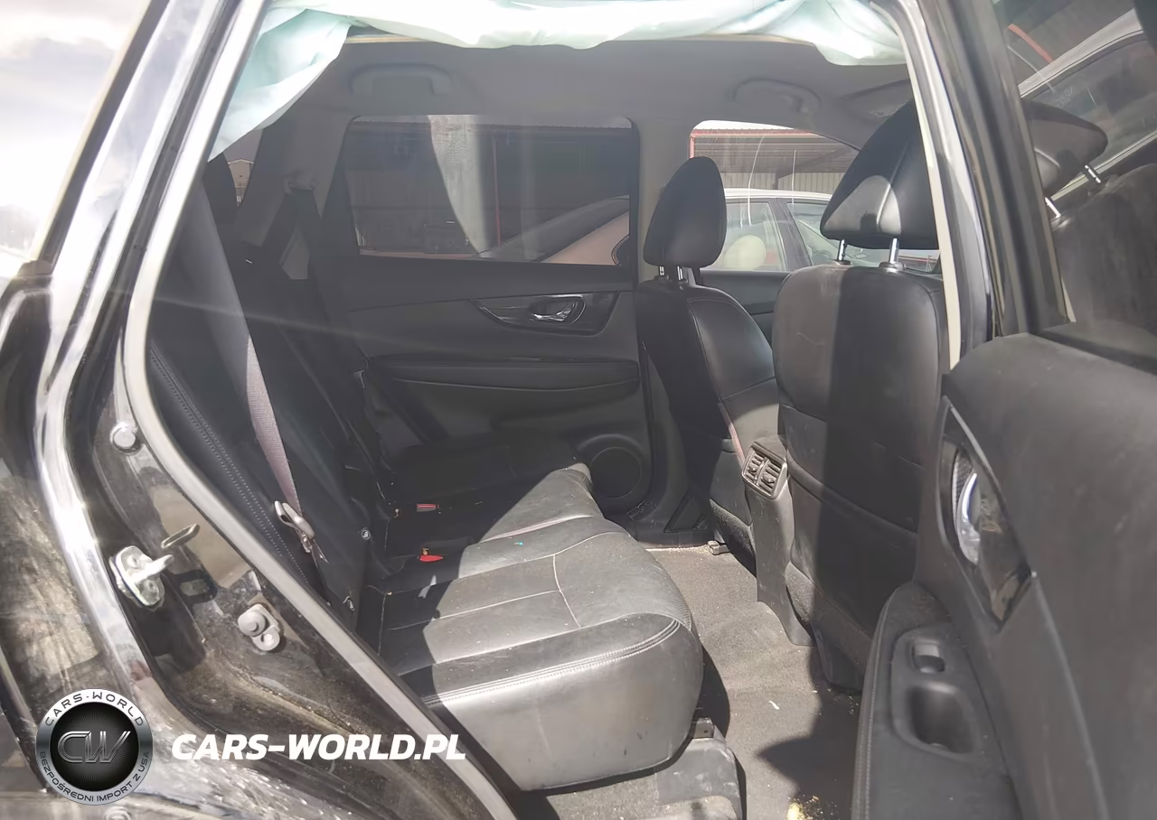 2017 Nissan Rogue Sl VIN:JN8AT2MT5HW403478 - 8