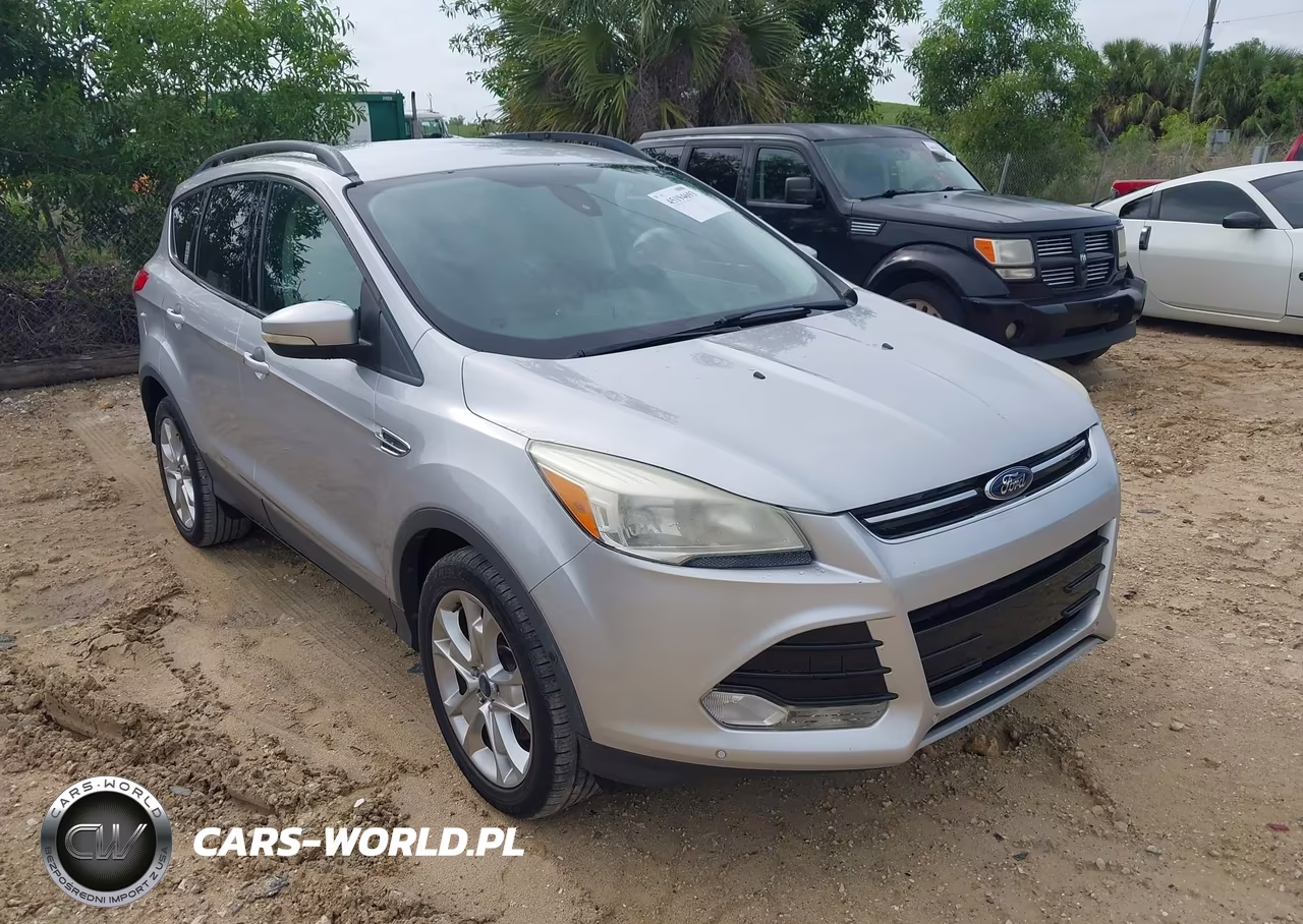 2013 Ford Escape Sel