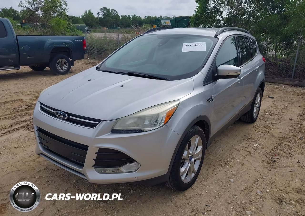 2013 Ford Escape Sel VIN:1FMCU0H9XDUC31731 - 2