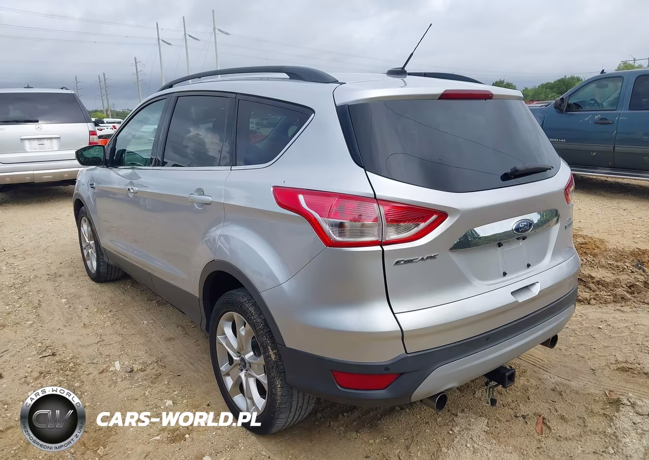 2013 Ford Escape Sel VIN:1FMCU0H9XDUC31731 - 3
