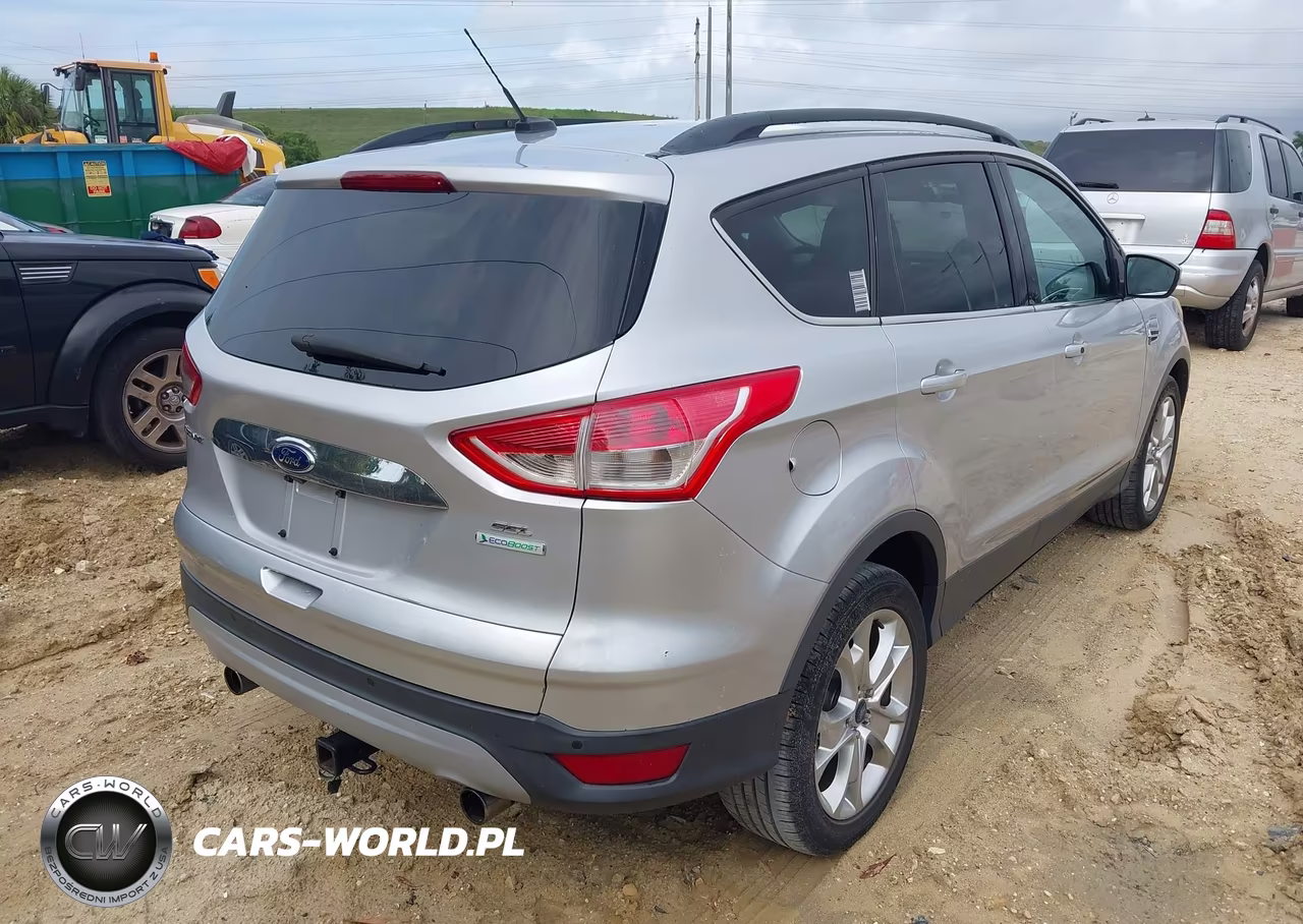 2013 Ford Escape Sel VIN:1FMCU0H9XDUC31731 - 4