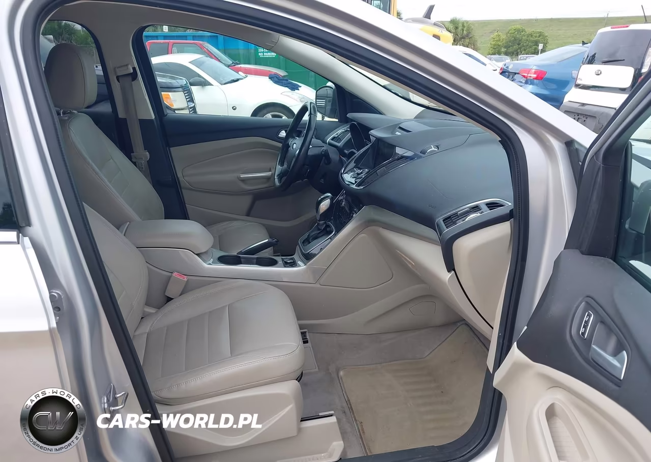 2013 Ford Escape Sel VIN:1FMCU0H9XDUC31731 - 5