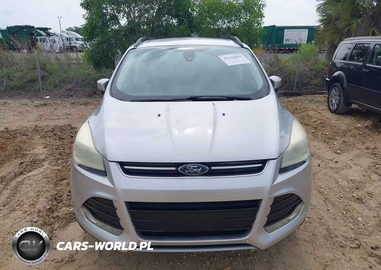 2013 Ford Escape Sel VIN:1FMCU0H9XDUC31731 - 6