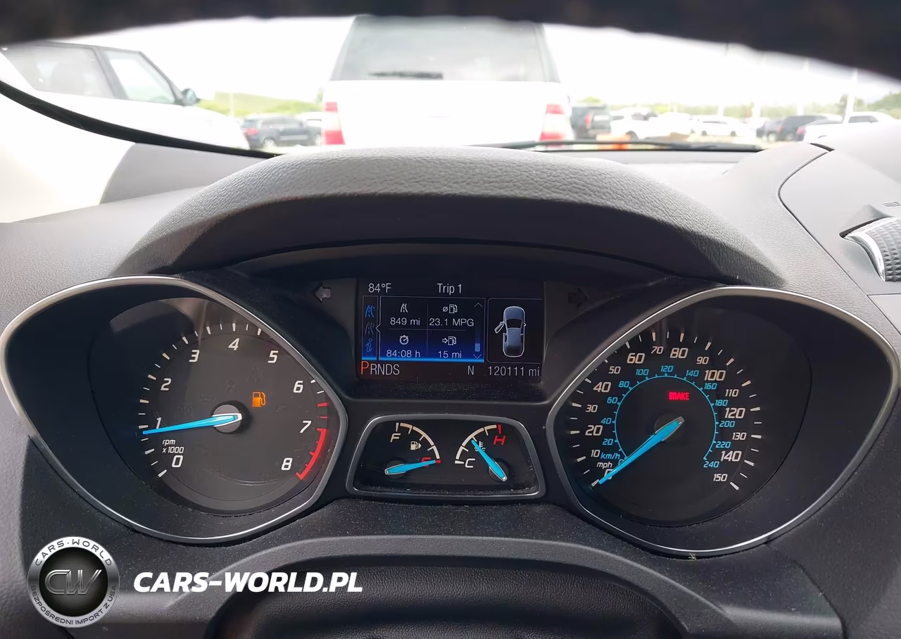 2013 Ford Escape Sel VIN:1FMCU0H9XDUC31731 - 7