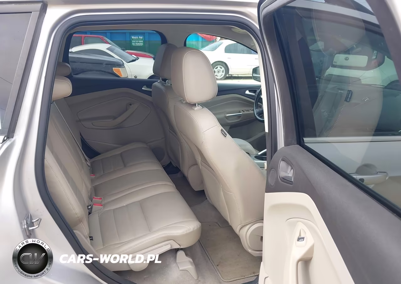 2013 Ford Escape Sel VIN:1FMCU0H9XDUC31731 - 8