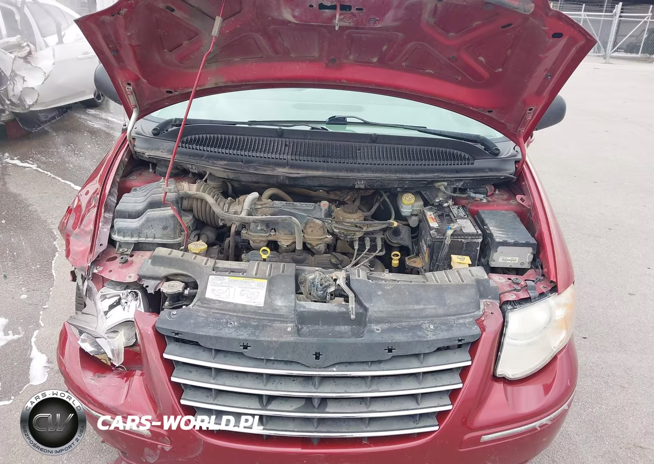 2006 Chrysler Town & Country Touring VIN:2A4GP54L06R884428 - 10