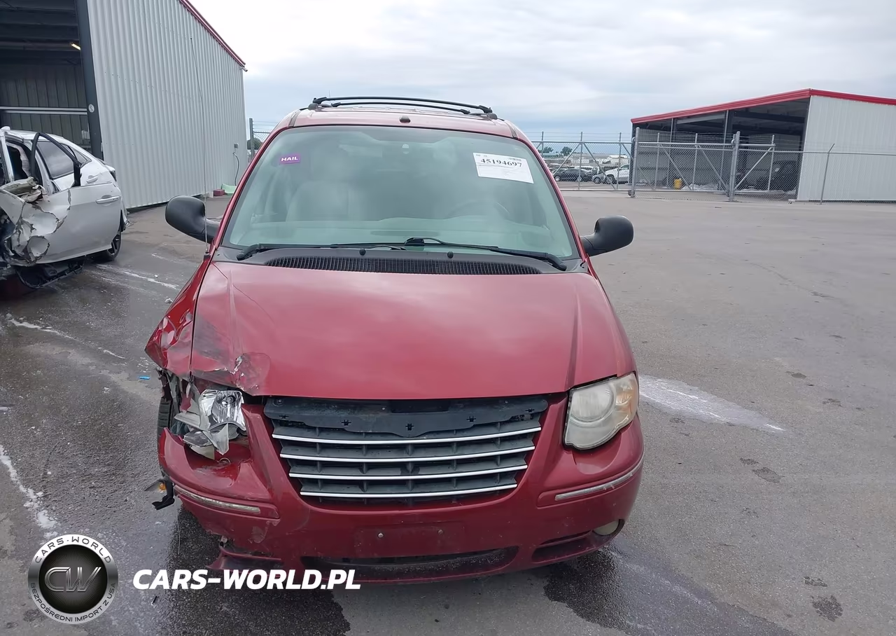 2006 Chrysler Town & Country Touring VIN:2A4GP54L06R884428 - 12