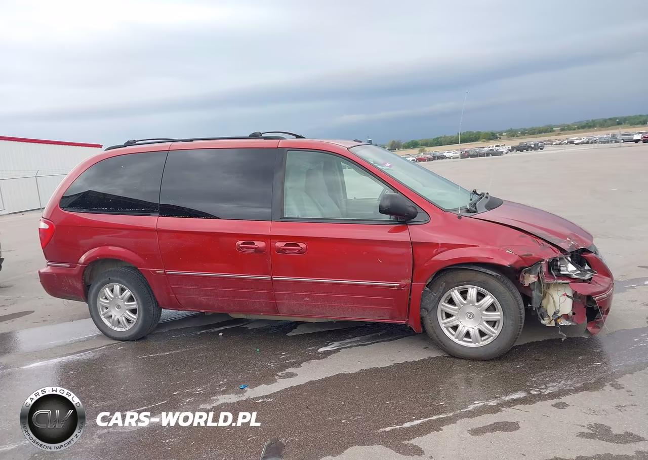 2006 Chrysler Town & Country Touring VIN:2A4GP54L06R884428 - 13